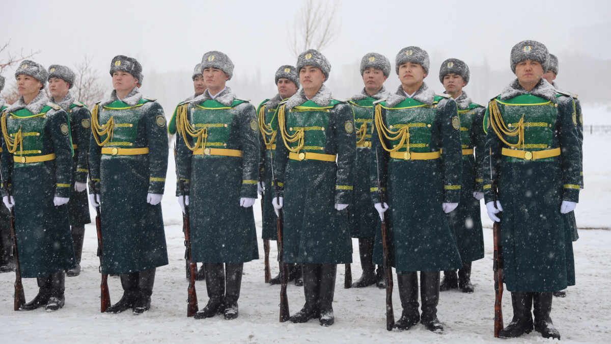  ҚР  Жеке құрама атқыштар батальоны