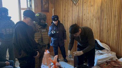 Алматы облысында есірткі дайындаған құпия зертхана әшкере болды