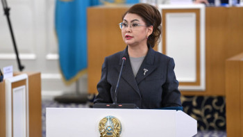 Фотография к новости: Аида Балаева жаңа Конституция сөз бостандығына кепілдік беретінін мәлімдеді