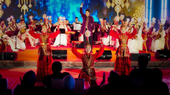 Фотография к новости: Қатарда Қазақстанның мәдениет күндері мәресіне жетті