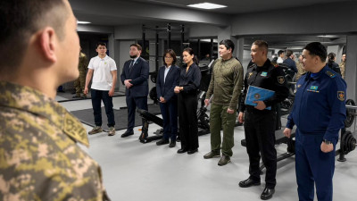 Әскердегі джиу-джитсу: "Sarbaz+" жобасы нәтиже бере бастады