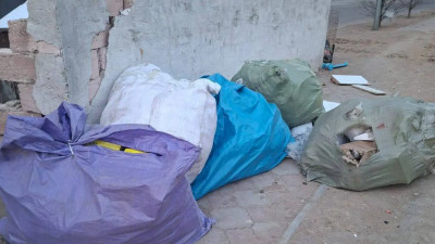 Ақтауда кәсіпкерлер заңсыз қоқыс шығарғаны үшін жауапқа тартылды