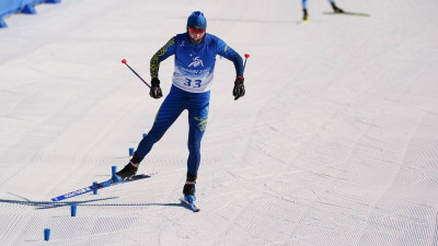 Олимпиада-2026: Қазақстандық шаңғышылар скиатлонда қалай өнер көрсетті