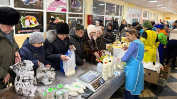 Фотография к новости: Демалыс күнгі жәрмеңкелерге тұрақтандыру қорларының өнімдері шығарыла бастады