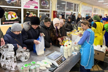 Фотография к новости: Демалыс күнгі жәрмеңкелерге тұрақтандыру қорларының өнімдері шығарыла бастады