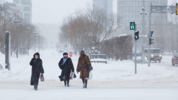 Фотография к новости: Барлық өңірде ауа райына байланысты дауылды ескерту жарияланды