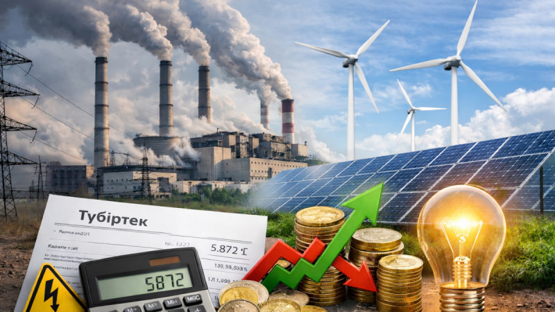 "Жасыл" энергетика мен тарифтер: Қазақстанда баға қалай өзгереді?