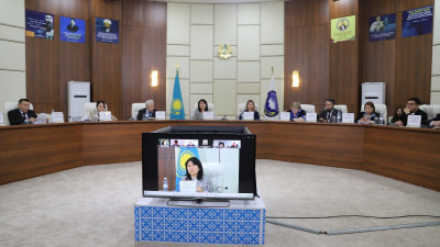 Депутаттар мен заңгерлер жаңа Конституция жобасын қарады