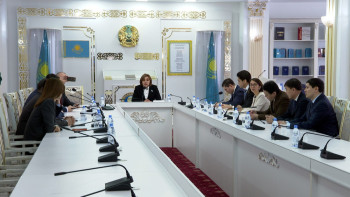 Фотография к новости: Медиа қауымдастық жаңа Конституция жобасын қолдады