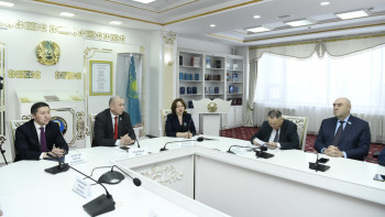 Фотография к новости: Халықаралық заңгерлер қауымдастығы: Жаңа Конституция жобасы халықаралық стандарттарға сай