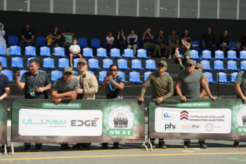 Фотография к новости: UAE SWAT Challengе сайысы: қазақстандық команда топ жарып келеді