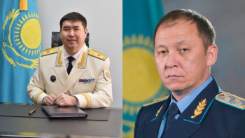 Фотография к новости: Астана мен Шымкенттің прокурорлары тағайындалды