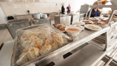 Депутат дабыл қақты: Балаларға тегін беріліп жатқан тамақ қоқысқа тасталып жатыр