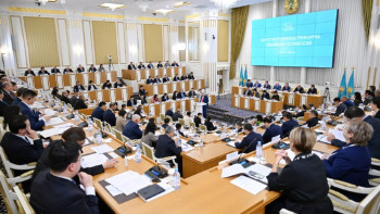 Фотография к новости: Депутат Конституцияда меншіктің барлық түрін тең қорғауды ұсынды