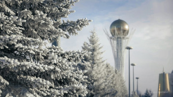 Фотография к новости: -30° аяз, боран, көктайғақ: Қазақстанда ауа райы күрт құбылады