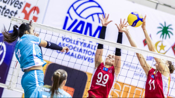 Фотография к новости: Ел волейболшылары Азия чемпиондар лигасының жолдамасына таласады