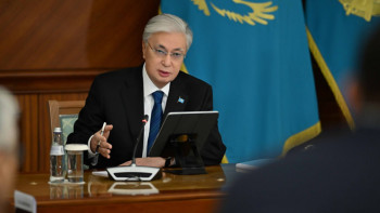 Фотография к новости: Қазір қорқыныштан қалтырап отыратын заман емес – Тоқаев