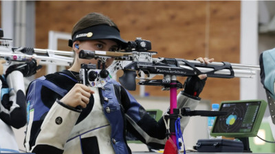 Нысана көздеу: София Шульженко алтын медаль жеңіп алды