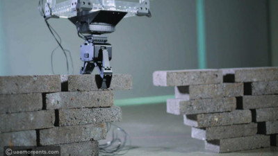 Дубайда роботтар тұрғын үй салуда