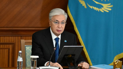 Тоқаев Назарбаевтың табанды еңбегін атап өтті