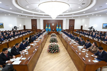 Фотография к новости: Үкімет бизнесті қолдау шараларын әзірледі