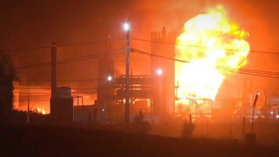 Иракта мұнай өңдеу зауыты өртеніп, бір адам қаза тапты
