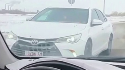 "Кері бағытта жүрген кортеж": Ақтөбеде жүргізушілер жауапқа тартылды