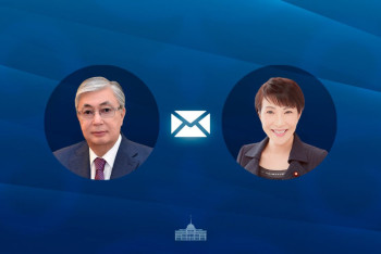 Фотография к новости: Тоқаев Жапония премьер-министрі Санаэ Такаичиді құттықтады