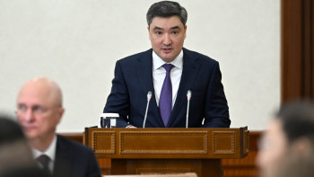 Фотография к новости: Бектенов: Үкімет “шынайы мұқтаж адамдарға ғана көмек” қағидатын қатаң ұстанады