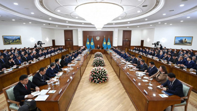 Үкіметтің кеңейтілген отырысы басталды