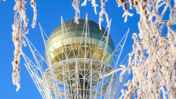 Фотография к новости: -27°С Астанада, +10°С Алматыда: Синоптиктер үш күндік ауа райын болжады