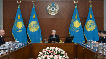 Фотография к новости: Президент тұрақты даму үшін өзгерістерге бейімделу керегін айтты