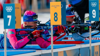 Фотография к новости: Олимпиада-2026: Биатлоншылар 53 және 74-орын алды