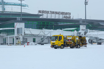 Фотография к новости: Астана әуежайында рейстер кешігіп жатыр