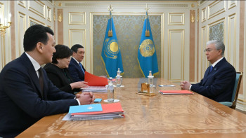 Фотография к новости: Таяу арада жаңа Конституцияны қабылдау бойынша референдум өтеді