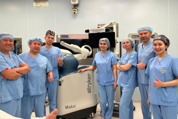 Фотография к новости: Қазақстанда буынды енді роботтар алмастырады