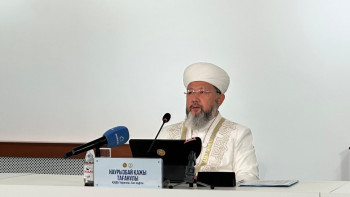 Фотография к новости: Бас мүфти Рамазан айындағы құдайы астарды ауызашар уақытында өткізуді ұсынды