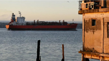 Фотография к новости: Венесуэла Израильге мұнай жеткізе бастады