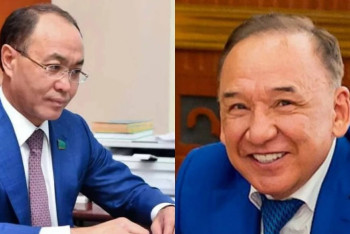 Фотография к новости: Бас прокуратура Қожамжаров пен Нығматуллин ісіне қатысты мәлімдеме жасады