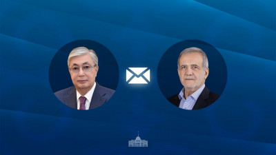 Тоқаев Иран Президентін құттықтады