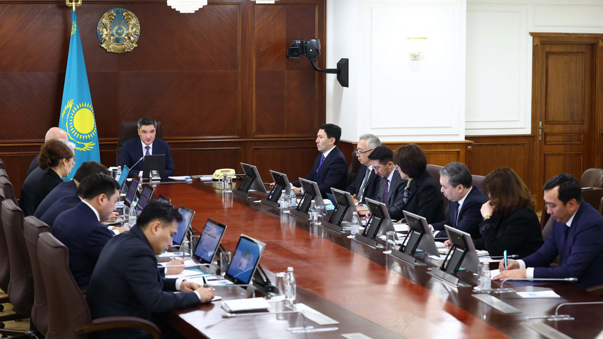  Үкімет баспасөз қызметі