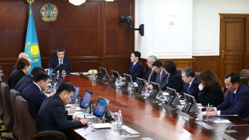 Фотография к новости: "Ойлануға уақыт жоқ": Бектеновтің Үкіметке қандай тапсырма бергені белгілі болды