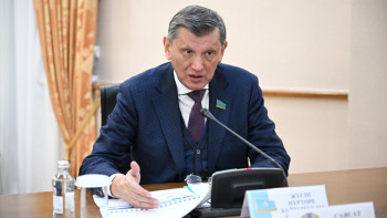 Фотография к новости: Сапасы күмәнді жобаларға қаржы бөлінетінін көріп жүрміз – сенатор