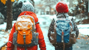 Фотография к новости: Бүгін Астанада бірінші ауысым оқушылары онлайн оқиды