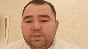 Фотография к новости: Олимпиада жүлдегері Шыналиевтің үндеуіне байланысты іс қозғалды