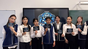 Фотография к новости: "Адал Азамат": Түркістан оқушыларына қауіпсіздік пен жауапкершілік дағдылары үйретіледі