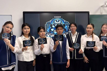 Фотография к новости: "Адал Азамат": Түркістан оқушыларына қауіпсіздік пен жауапкершілік дағдылары үйретіледі