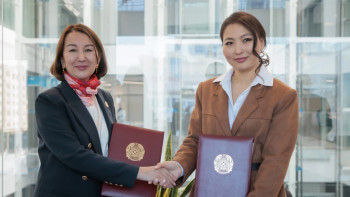 Фотография к новости: "Qazcontent" пен "Жастар" орталығы бірігіп жобалар жасайтын болды