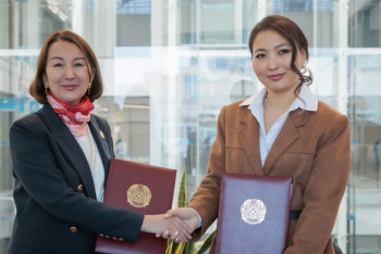 Фотография к новости: "Qazcontent" пен "Жастар" орталығы бірігіп жобалар жасайтын болды