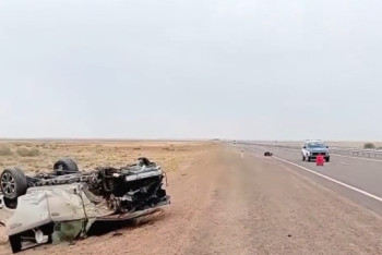 Фотография к новости: Шавкат Рахмоновтың әйелі қатысқан жол апаты: Сот отырысы өтетін күн белгілі болды